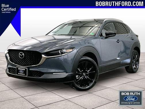Polymetal Gray Metallic 2022 Mazda CX-30 2.5 Turbo Premium Plus Package