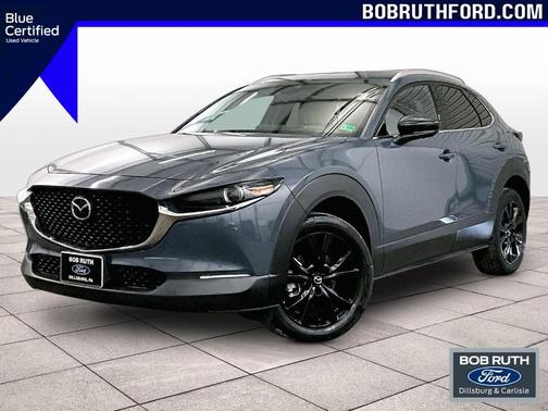 Polymetal Gray Metallic 2022 Mazda CX-30 2.5 Turbo Premium Plus Package