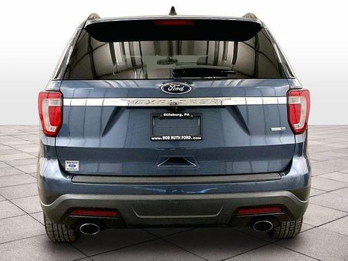 Blue Metallic 2018 Ford Explorer Base