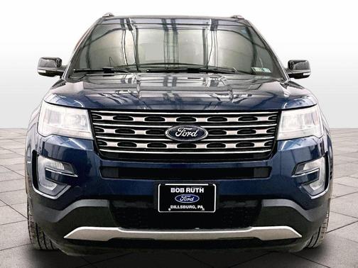 Blue Jeans 2016 Ford Explorer XLT