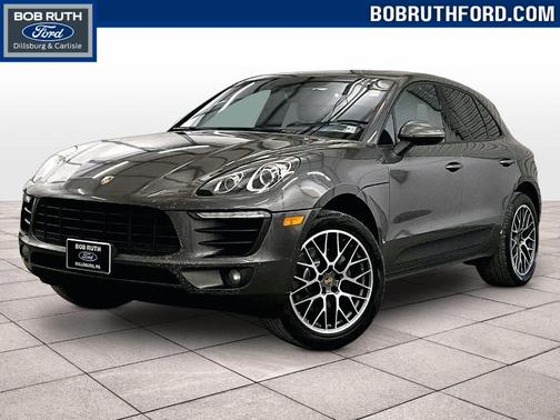 Agate Gray Metallic 2018 Porsche Macan Base