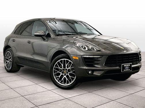 Gray 2018 Porsche Macan