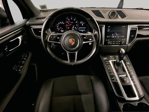 Gray 2018 Porsche Macan