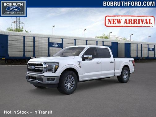 Star White 2026 Ford F-150 Lariat