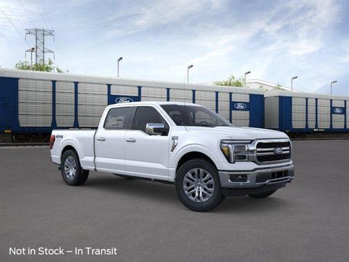 Star White 2026 Ford F-150 Lariat