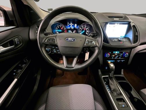 Ingot Silver 2017 Ford Escape SE