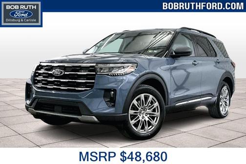 2025 Ford Explorer Active