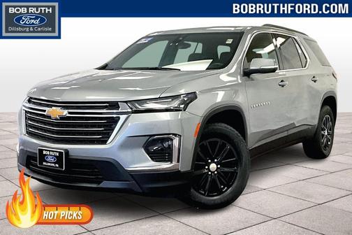 2023 Chevrolet Traverse LT Cloth