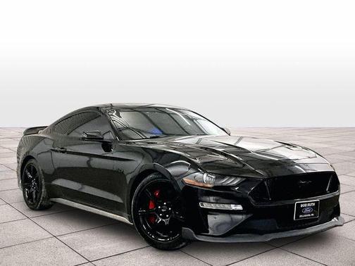 Shadow Black 2018 Ford Mustang GT