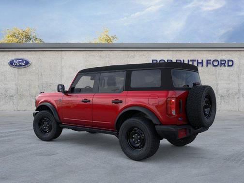 Ruby Red Metallic Tinted Clearcoat 2026 Ford Bronco Big Bend