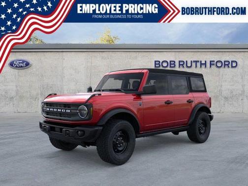 Ruby Red Metallic Tinted Clearcoat 2026 Ford Bronco Big Bend
