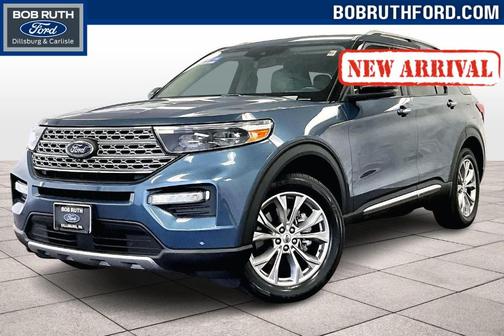 2020 Ford Explorer Limited