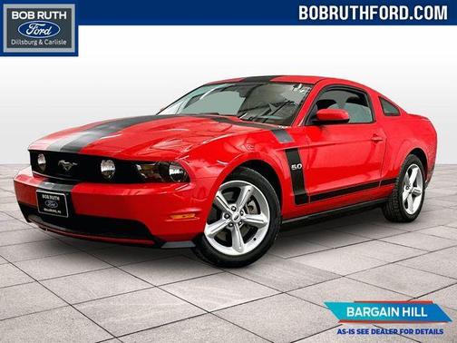 Race Red 2012 Ford Mustang GT Premium
