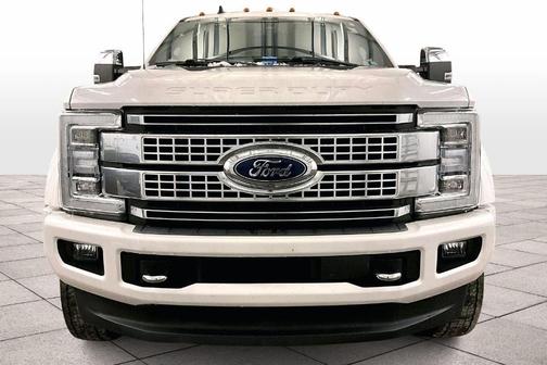 2019 Ford F-450 Platinum