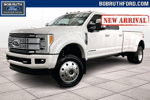 2019 Ford F-450 Platinum