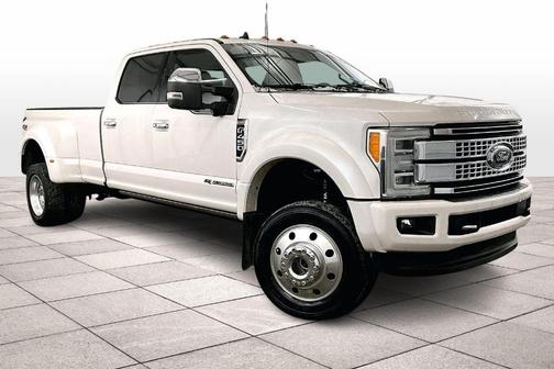2019 Ford F-450 Platinum