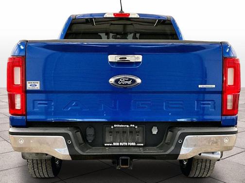 Lightning Blue 2019 Ford Ranger Lariat