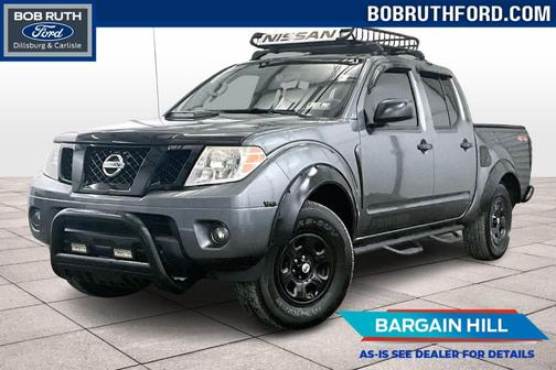2017 Nissan Frontier SV