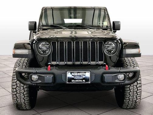 Black Clearcoat 2020 Jeep Wrangler Unlimited Rubicon