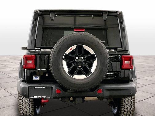 Black Clearcoat 2020 Jeep Wrangler Unlimited Rubicon