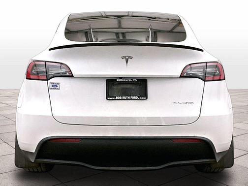 Pearl White Multi 2021 Tesla Model Y Long Range