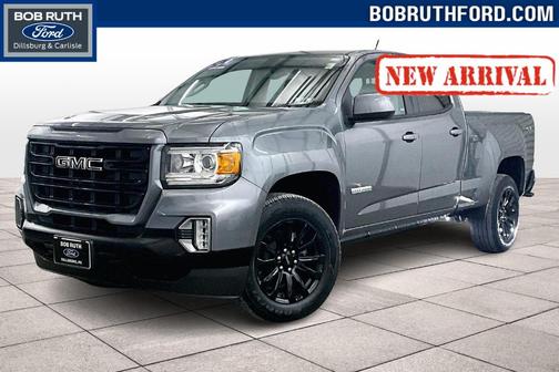 2022 GMC Canyon Elevation