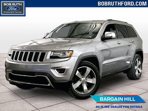Billet Silver Metallic Clearcoat 2015 Jeep Grand Cherokee Limited