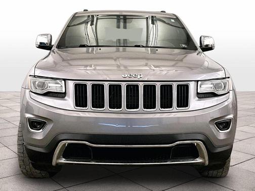 Billet Silver Metallic Clearcoat 2015 Jeep Grand Cherokee Limited