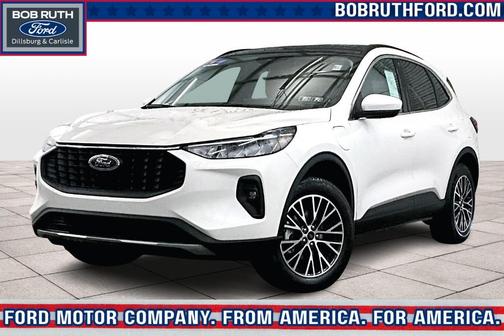 2025 Ford Escape PHEV