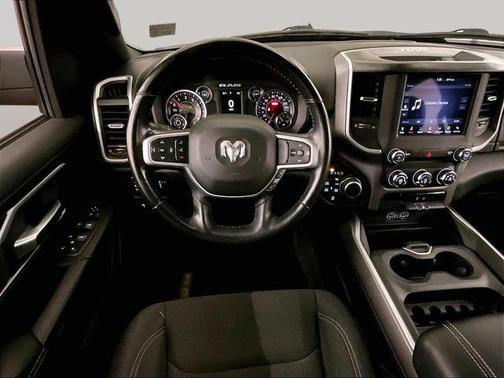 Delmonico Red Pearlcoat 2020 RAM 1500 Big Horn