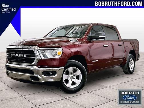 Delmonico Red Pearlcoat 2020 RAM 1500 Big Horn