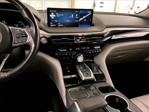 Fathom Blue Pearl 2022 Acura MDX Technology