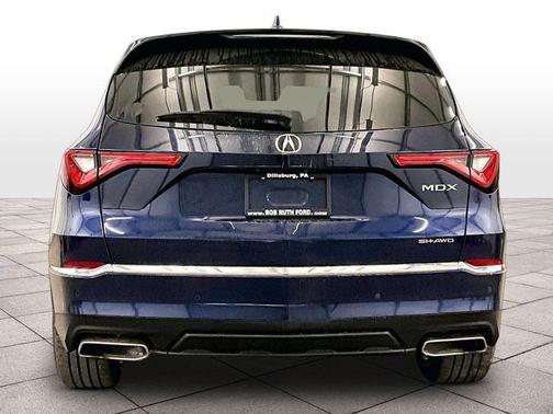 Fathom Blue Pearl 2022 Acura MDX Technology