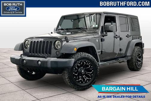 2017 Jeep Wrangler Unlimited Sport