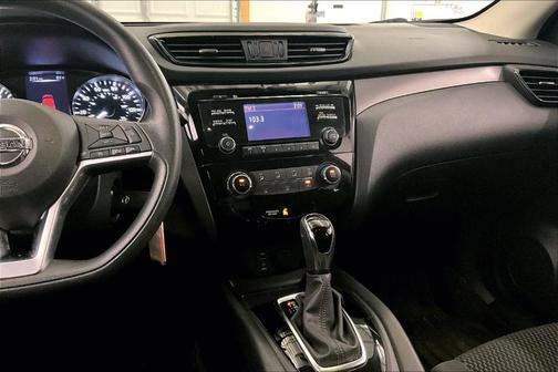 2018 Nissan Rogue Sport S