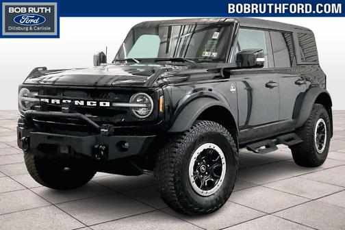 2023 Ford Bronco Outer Banks