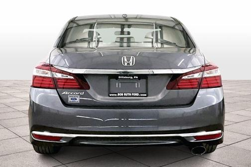 2017 Honda Accord EX