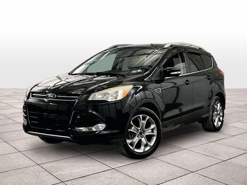 Shadow Black 2016 Ford Escape Titanium