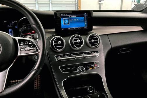 2019 Mercedes-Benz C-Class C 300 4MATIC