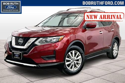 2018 Nissan Rogue SV