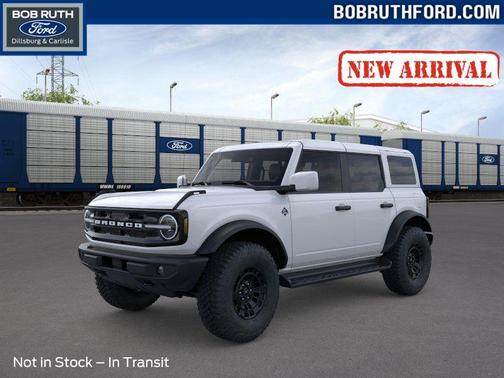 Oxford White 2026 Ford Bronco Outer Banks SUV