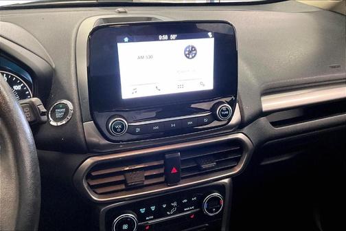 Lightning Blue 2019 Ford EcoSport SE