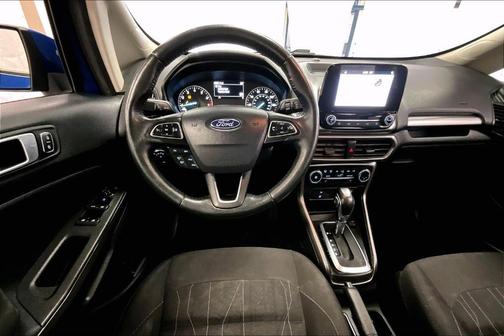 Lightning Blue 2019 Ford EcoSport SE