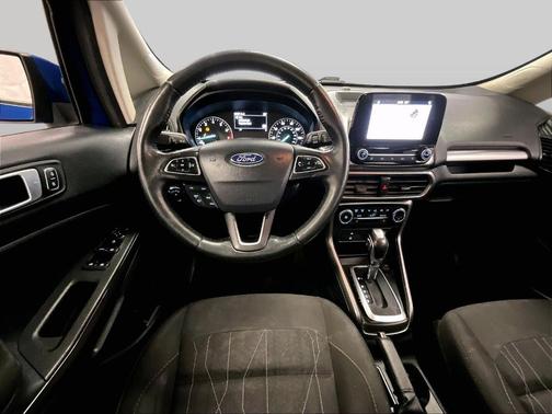 Lightning Blue 2019 Ford EcoSport SE