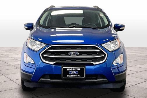 Lightning Blue 2019 Ford EcoSport SE