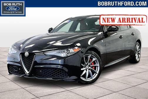 2022 Alfa Romeo Giulia Ti