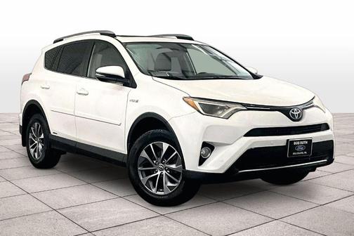 2018 Toyota RAV4 Hybrid XLE