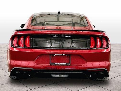 Red Metallic 2023 Ford Mustang GT