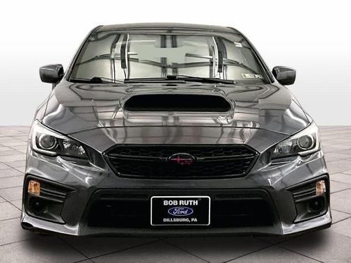 Magnetite Gray Metallic 2021 Subaru WRX Base