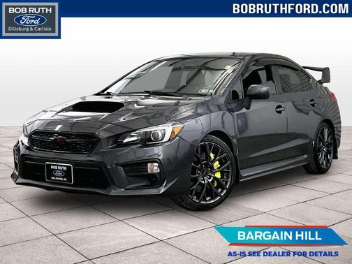 Magnetite Gray Metallic 2021 Subaru WRX Base